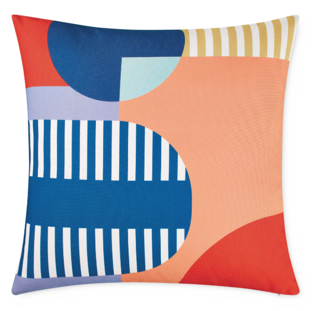 Canadian Tire Geometric Pillow